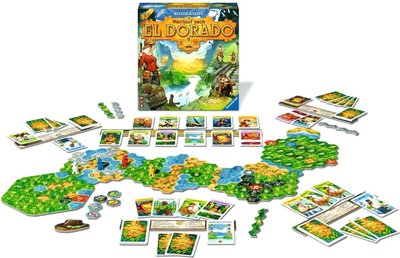 Gra planszowa Ravensburger Race to El Dorado (4005556274574)