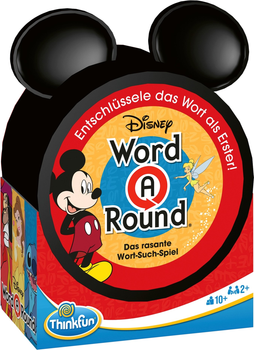 Gra planszowa Ravensburger WordARound Disney (4005556765492)