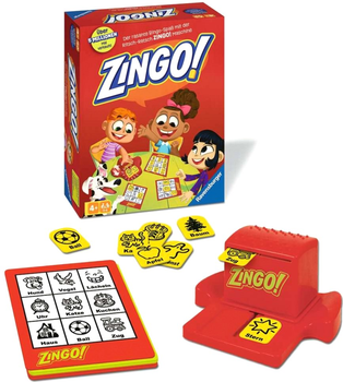 Настільна гра Ravensburger Zingo (4005556223541)