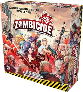Gra planszowa Asmodee Zombicide 2nd Edition (4015566601857)