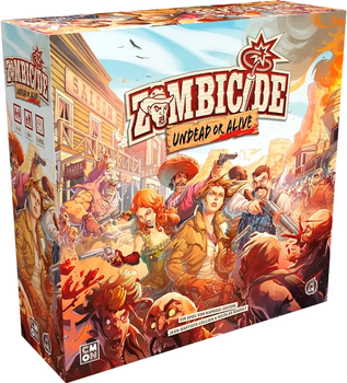 Gra planszowa Asmodee Zombicide Undead or Alive (4015566604599)