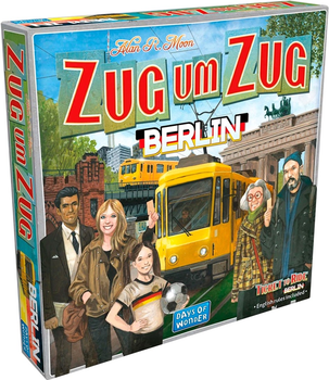 Gra planszowa Asmodee Ticket to Ride Berlin (0824968203651)