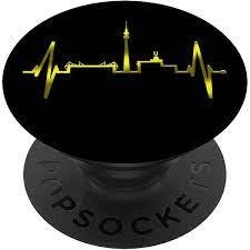 Попсокет (PopSockets) Dortmund держатель для смартфона Black 3603 б/у