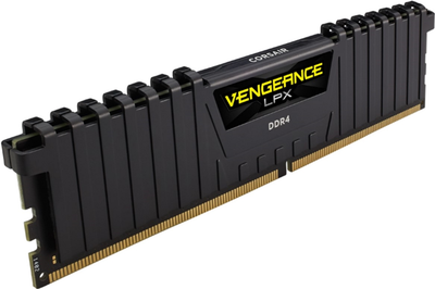 Оперативна пам'ять Corsair DDR4-2400 16384MB PC4-19200 Vengeance LPX Black (CMK16GX4M1A2400C14)