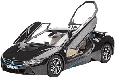 Сборная модель-копия Revell Автомобиль BMW i8 Уровень 4 Масштаб 1:24 (RVL-67008)