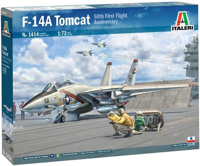 Model do składania Italeri F-14A Tomcat skala 1:72 (8001283014144)