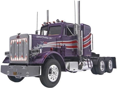 Сборная модель-копия Revell Грузовой тягач Peterbilt 359 Уровень 4 Масштаб 1:25 (RVL-11506)