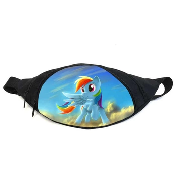 Мій маленький поні My little pony (GB-MLP 01-024) Gear Bag чорна
