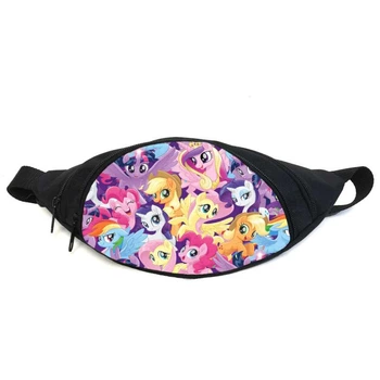Поясная сумка бананка Мой маленький пони My little pony (GB-MLP 01-020) Gear Bag черная