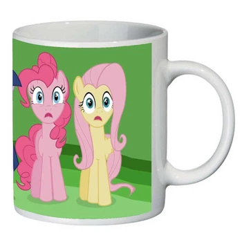 Чашка Мой маленький пони My little pony (кружка supercup MLP 001-010)