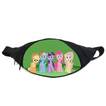 Поясная сумка бананка Мой маленький пони My little pony (GB-MLP 01-010) Gear Bag черная
