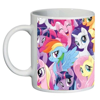 Чашка Мой маленький пони My little pony (кружка supercup MLP 001-021)