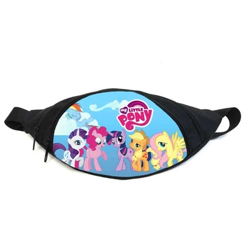 Поясная сумка бананка Мой маленький пони My little pony (GB-MLP 01-07) Gear Bag черная