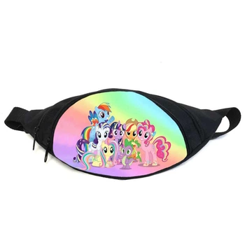 Сумка бананка Мій маленький поні My little pony (GB-MLP 01-05) Gear Bag чорна