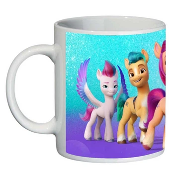 Чашка Мой маленький пони My little pony (кружка supercup MLP 001-024)