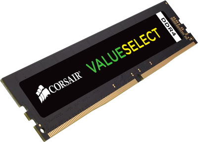 Оперативна память Corsair DDR4-2666 16384MB PC4-21300 ValueSelect (CMV16GX4M1A2666C18)