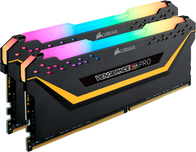 Оперативна пам'ять Corsair DDR4-3200 16384MB PC4-25600 (Kit of 2x8192) Vengeance RGB PRO — TUF Gaming Edition (CMW16GX4M2C3200C16-TUF)