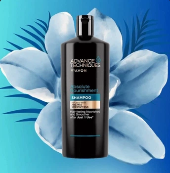 Шампунь для волос Avon Advance Techniques Абсолютное питание 700 мл