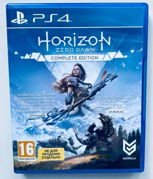 Horizon Zero Dawn Complete Edition, Б/У, русская версия - диск для PlayStation 4