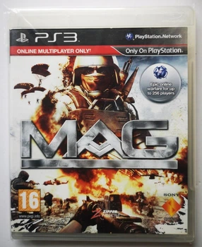 MAG, русская версия - диск для PlayStation 3