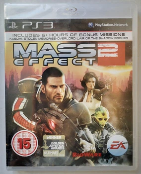 Mass Effect 2, русские субтитры - диск для PlayStation 3