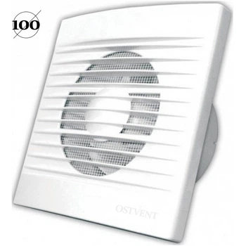 Вентилятор вытяжной бытовой OSTVENT BOREY 100 S 100 мм IPX4