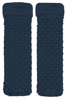Туристический самонадувной каремат 180х65 см UKCLowide Navy Bue