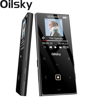 MP3 плеєр Oilsky D22 - 64GB, 2,4-дюймовий екран, Bluetooth 5.0, із зовнішнім динаміком, FM-радіо, електронна книга, диктофон