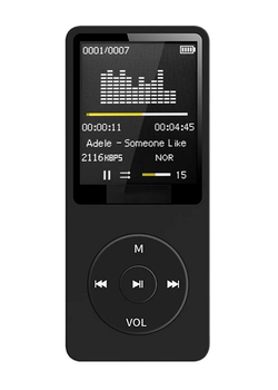 Многофункциональный MP3-MP4 музыкальный плеер Rockstar с Bluetooth 5,0, 32 Гб, FM-радио, внешний динамик