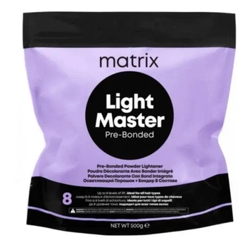 Обеcцвечивающая пудра Matrix Light Master Pre-Bonded Bonder Inside с бондером для осветления волос 500 гр