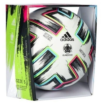 Мяч футбольный Adidas Uniforia Euro 2020 OMB FH7362 №5, Multicolor (7362)