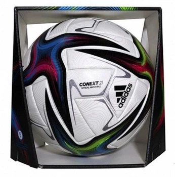 М'яч футбольний Adidas Conext 21 Pro OMB GK3488 №5, Multicolor