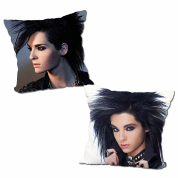 Подушка Токіо Хотел Tokio Hotel двостороння 40х40 см (p0215)