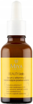 Serum Miya Cosmetics Beauty Lab z witaminą C rozjaśniające przebarwienia 30 ml (5904804151355)