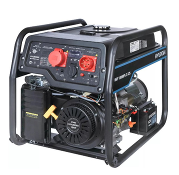 Бензиновий генератор Hyundai HHY 10000FE-3 ATS / 8,2 кВт / AVR / 89,5 кг (HHY 10000FE-3ATS)