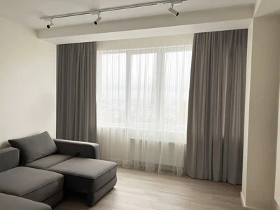 Комплект штор MANA микровелюр Diamond 200*240 см, две шторы. Цвет серо-бежевый (224).