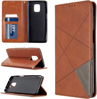 Чехол книжка SHLab Prisma Xiaomi Redmi Note 9 Pro Brown (36337-30)