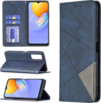 Чехол книжка SHLab Prisma Vivo Y21 Blue (36299-28)