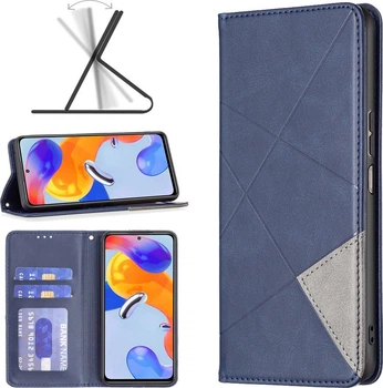 Чохол книжка SHLab Prisma Xiaomi Redmi Note 11 Pro (4G/5G) Blue (36327-28)