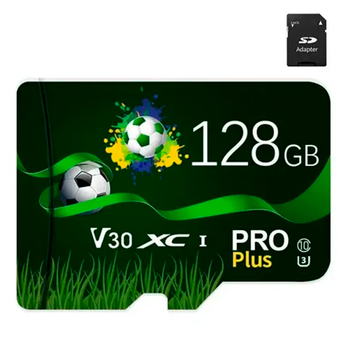 Карта памяти BauTech 128 GB V30 U3 Чёрный (1014-451-00)