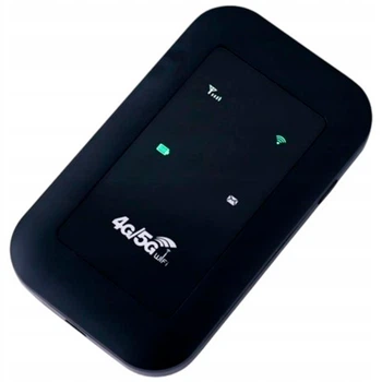 Маршрутизатор BauTech мобильный WiFi 4G 5G Чёрный (1014-472-00)