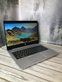 Ноутбук HP ProBook 445 G6 \ 14.0 \ HD \ Ryzen 3 2300U \ Ram 8 GB \ SSD 256 GB для обучения работы \ - Б/У