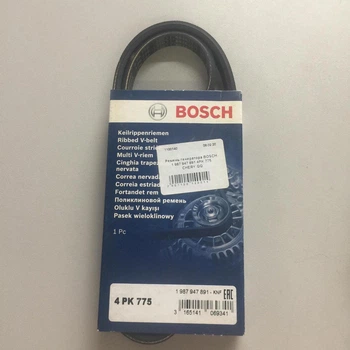 Ремень генератора 4PK 775 BOSCH 1 987 947 891 CHERY QQ