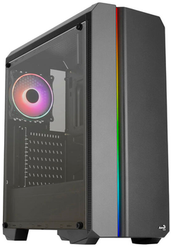 Корпус AeroCool Genesis V2 Midi-Tower ARGB Black (ACCM-PV40112.11)