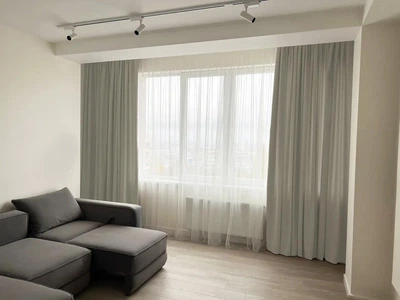 Комплект штор MANA микровелюр Diamond 150*270 см , две шторы. Цвет холодный светлый беж (211)