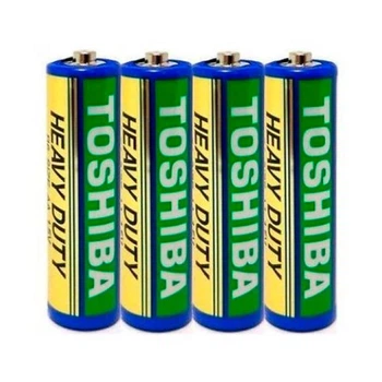 Батарейка Toshiba сольова AA R6 4 шт