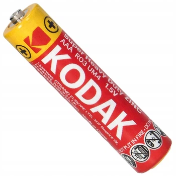 Батарейка Kodak солевая AAA R3 1 шт (минипальчик)