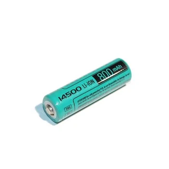 Аккумулятор Videx литий-ионный 1 шт 14500 (без защиты) 800mAh
