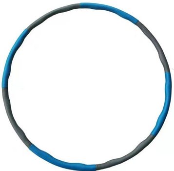 Pierścień hula-hoop Blue-Grey (4260272286632)