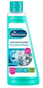 Засіб для чищення пральних машин Dr. Beckmann Waschmaschinenreiniger Komplett-Pflege, 250 мл